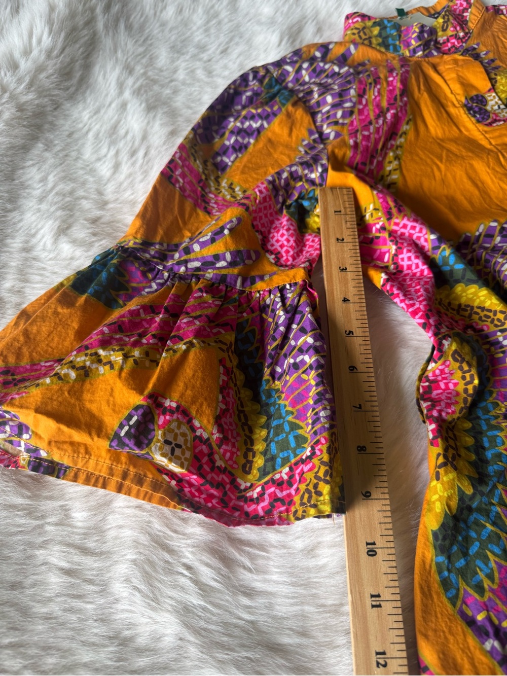 FARM Rio Yellow Multi-Print Belted Mini Dress - Picture 12 of 14